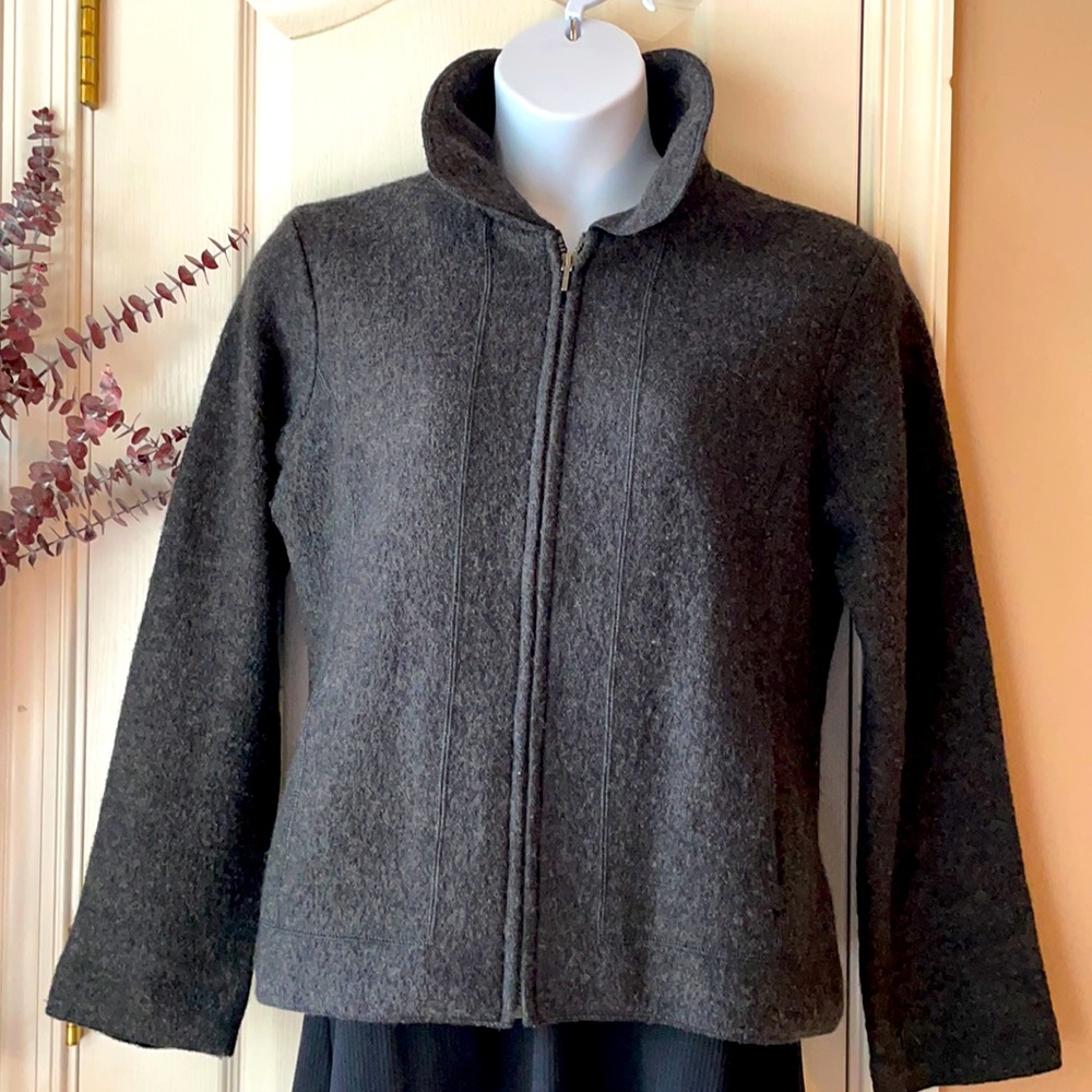 Bernardo Wool Jacket - Picture 1 of 7
